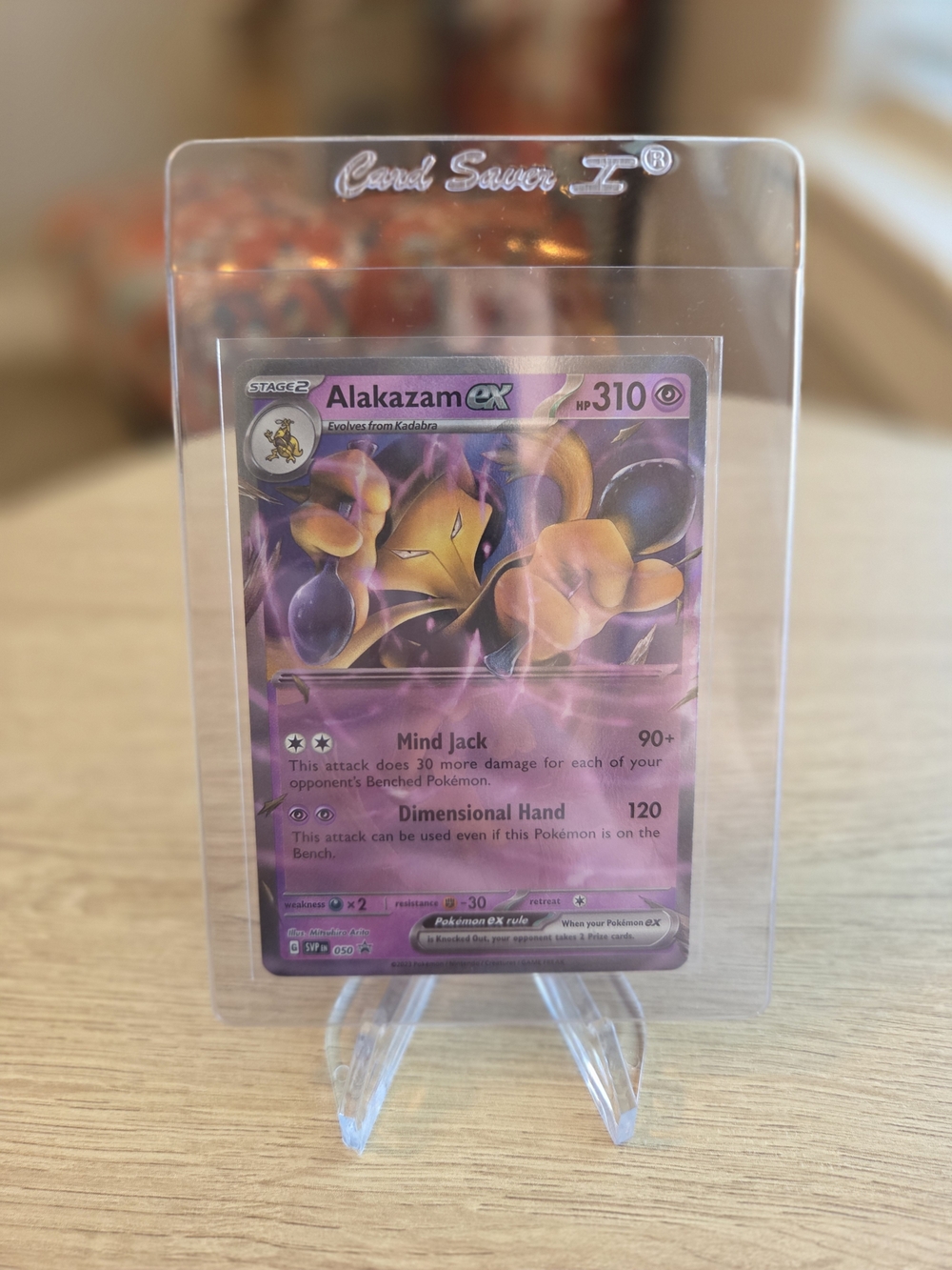 Alakazam ex Pokémon Card Scarlet & Violet Promo #051 SVP